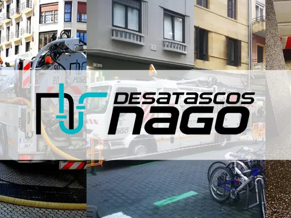 Furgonetas de Desatascos Nago equipadas para desatascos