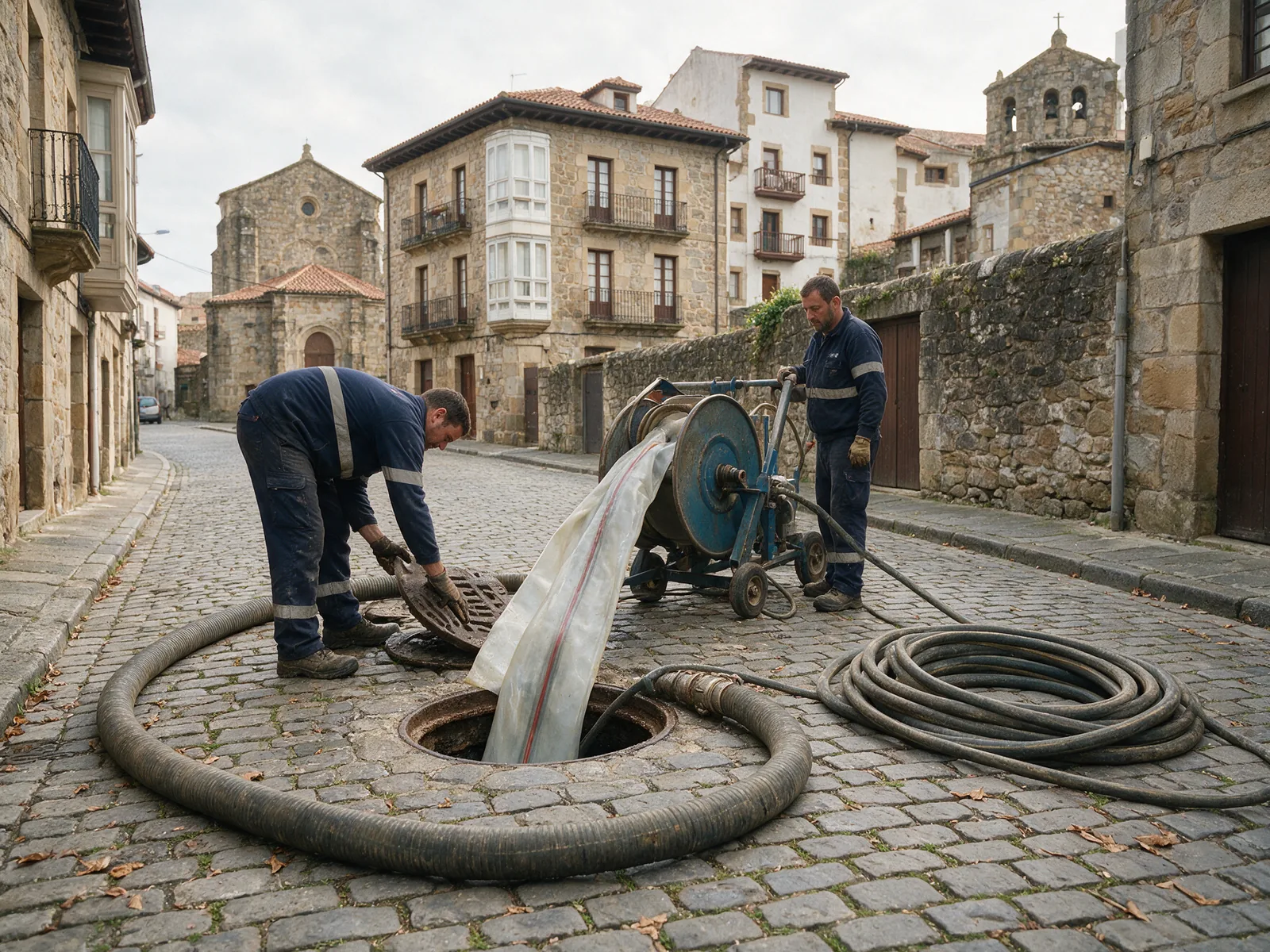 Rehabilitar la tubería sin zanja o abrir el suelo: cómo decidir en una finca antigua