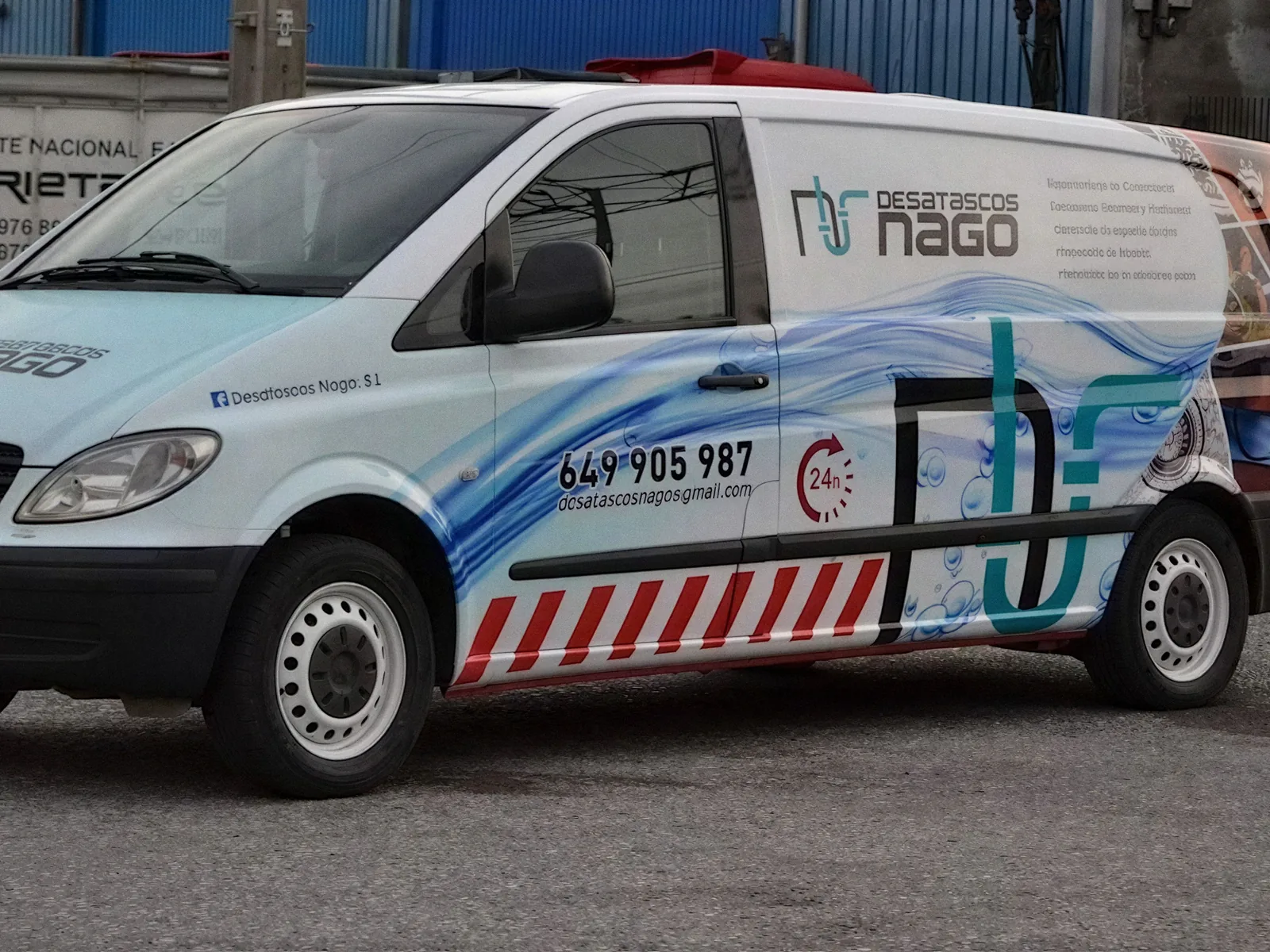 Equipo de Desatascos Nago en Gipuzkoa