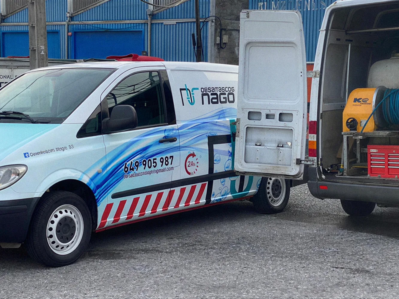 Vaciado de fosas sépticas y depósitos en Gipuzkoa