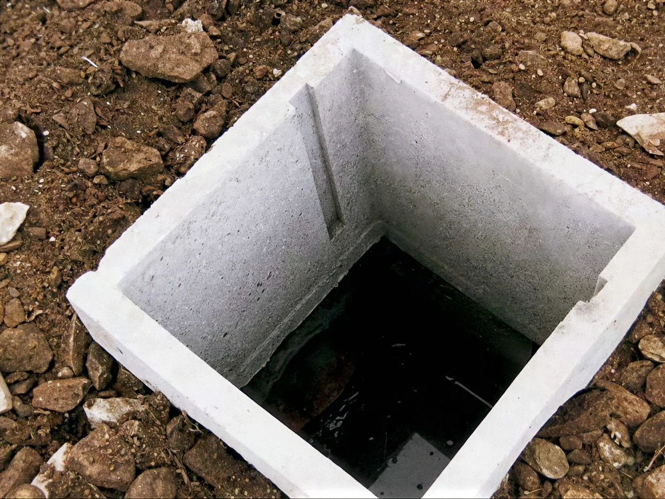 Obra civil de saneamiento y reparación de tuberías en Gipuzkoa